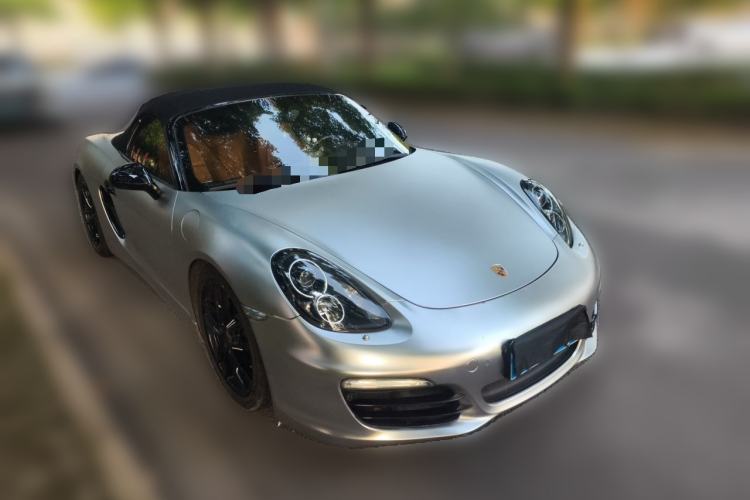 Used Porsche Boxster 2013 Boxster 2.7L Front Right 45 Deg