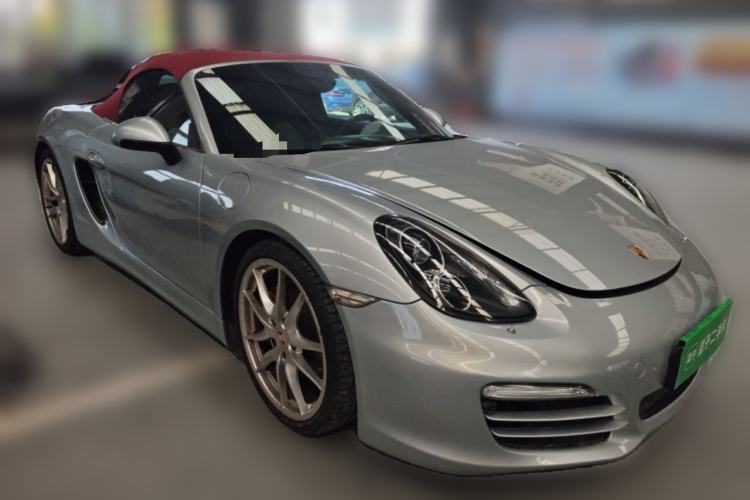 Used Porsche Boxster 2013 Boxster 2.7L Front Right 45 Deg