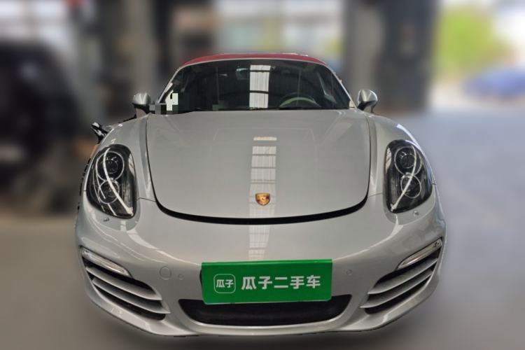 Used Porsche Boxster 2013 Boxster 2.7L Front