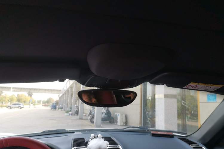 Used Porsche Boxster 2013 Boxster 2.7L Headliner