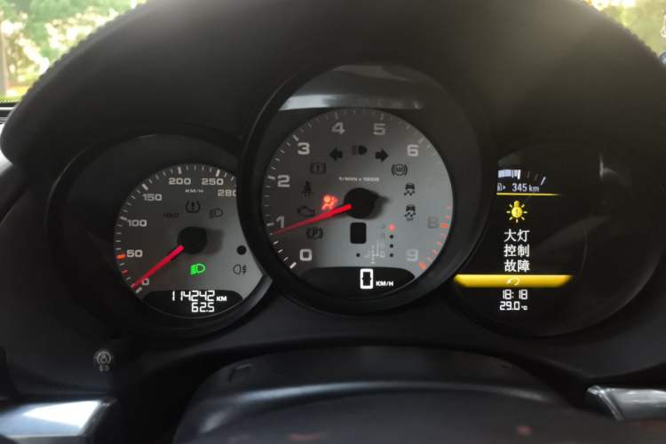 Used Porsche Boxster 2013 Boxster 2.7L Instrument Cluster