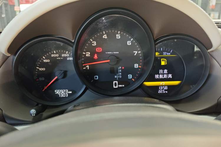 Used Porsche Boxster 2013 Boxster 2.7L Instrument Cluster