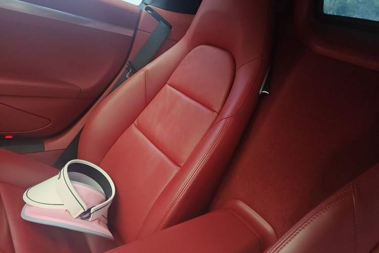 Used Porsche Boxster 2013 Boxster 2.7L Left Front Seat