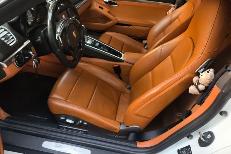 Used Porsche Boxster 2013 Boxster 2.7L Left Front Seat