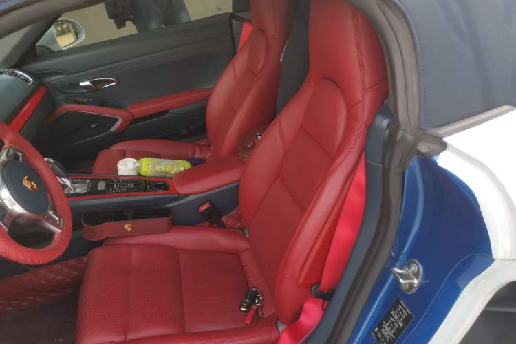 Used Porsche Boxster 2013 Boxster 2.7L Left Rear Seat