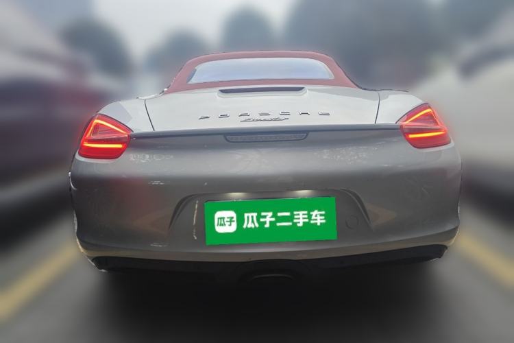 Used Porsche Boxster 2013 Boxster 2.7L Rear
