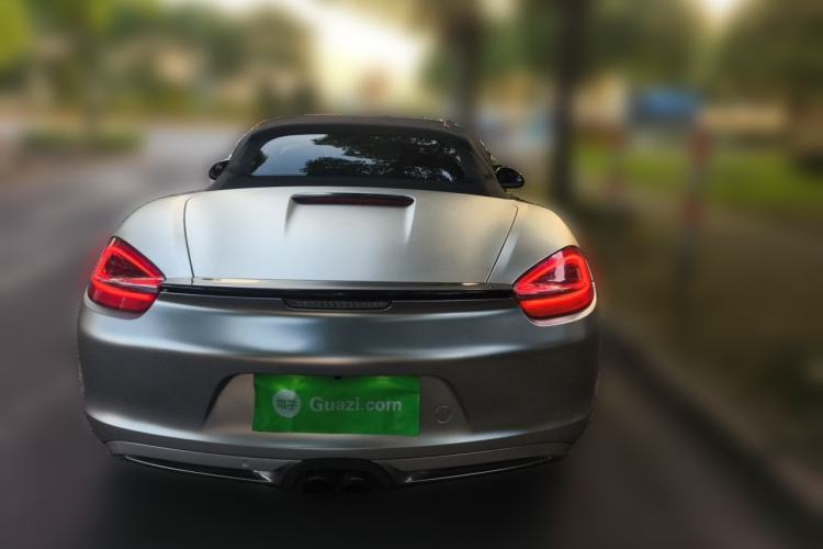 Used Porsche Boxster 2013 Boxster 2.7L Rear
