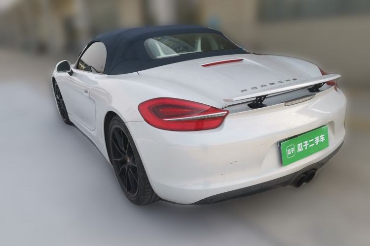 Used Porsche Boxster 2013 Boxster 2.7L Rear Left 45 Deg