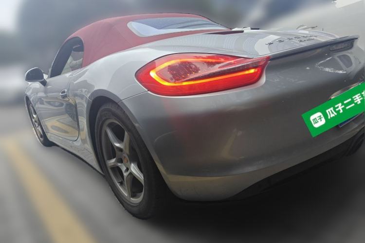 Used Porsche Boxster 2013 Boxster 2.7L Rear Left 45 Deg