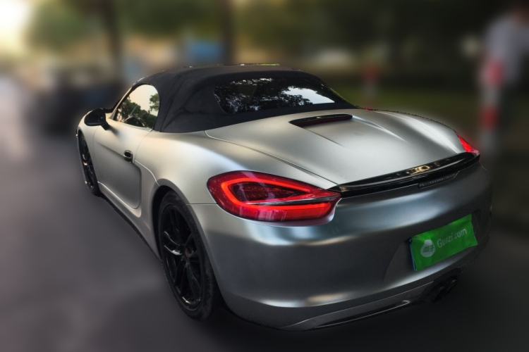Used Porsche Boxster 2013 Boxster 2.7L Rear Left 45 Deg