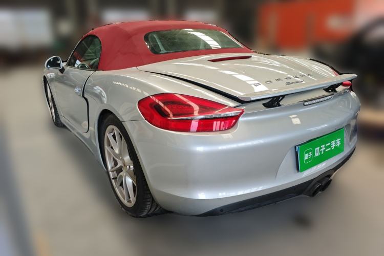 Used Porsche Boxster 2013 Boxster 2.7L Rear Left 45 Deg