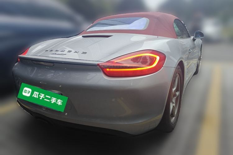 Used Porsche Boxster 2013 Boxster 2.7L Rear Right 45 Deg