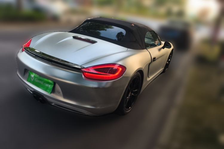 Used Porsche Boxster 2013 Boxster 2.7L Rear Right 45 Deg