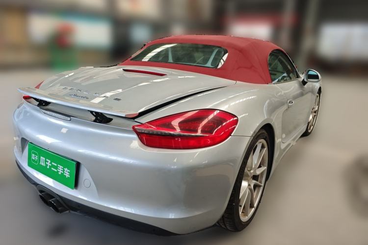 Used Porsche Boxster 2013 Boxster 2.7L Rear Right 45 Deg