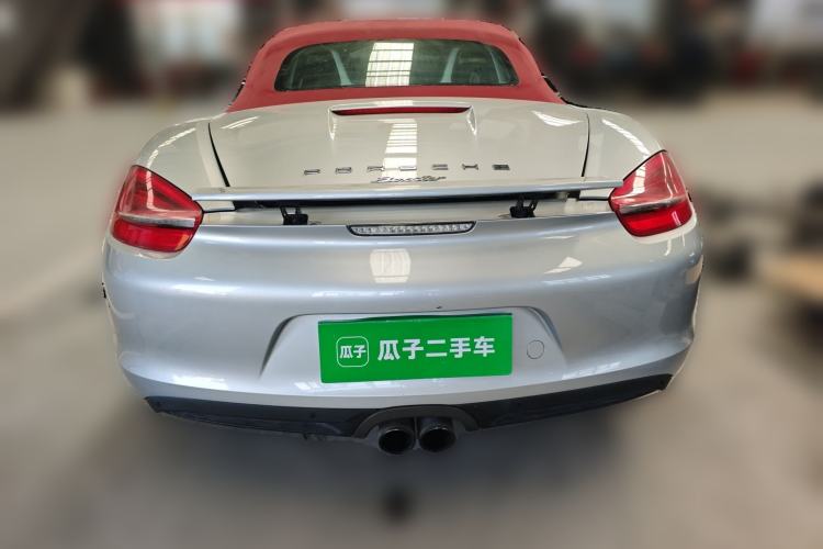 Used Porsche Boxster 2013 Boxster 2.7L Rear