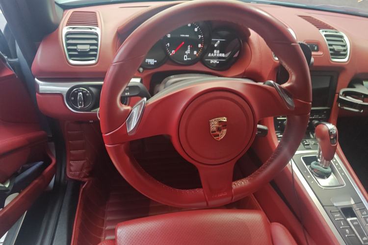 Used Porsche Boxster 2013 Boxster 2.7L Steering Wheel