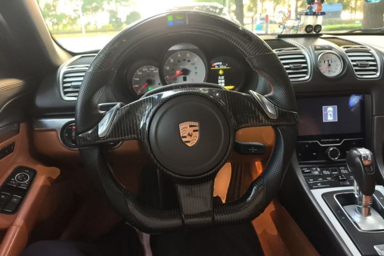Used Porsche Boxster 2013 Boxster 2.7L Steering Wheel