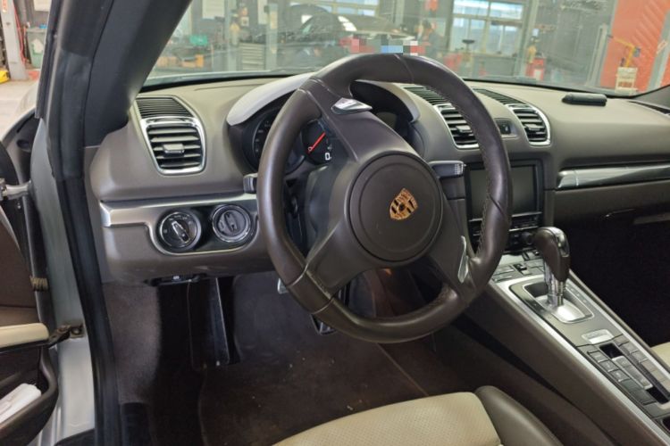 Used Porsche Boxster 2013 Boxster 2.7L Steering Wheel