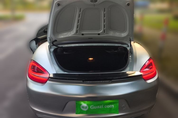 Used Porsche Boxster 2013 Boxster 2.7L Trunk