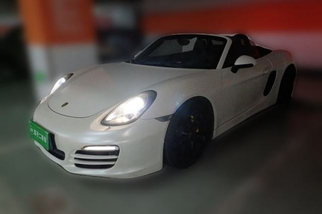 Used Porsche Boxster 2013 Boxster 2.7L