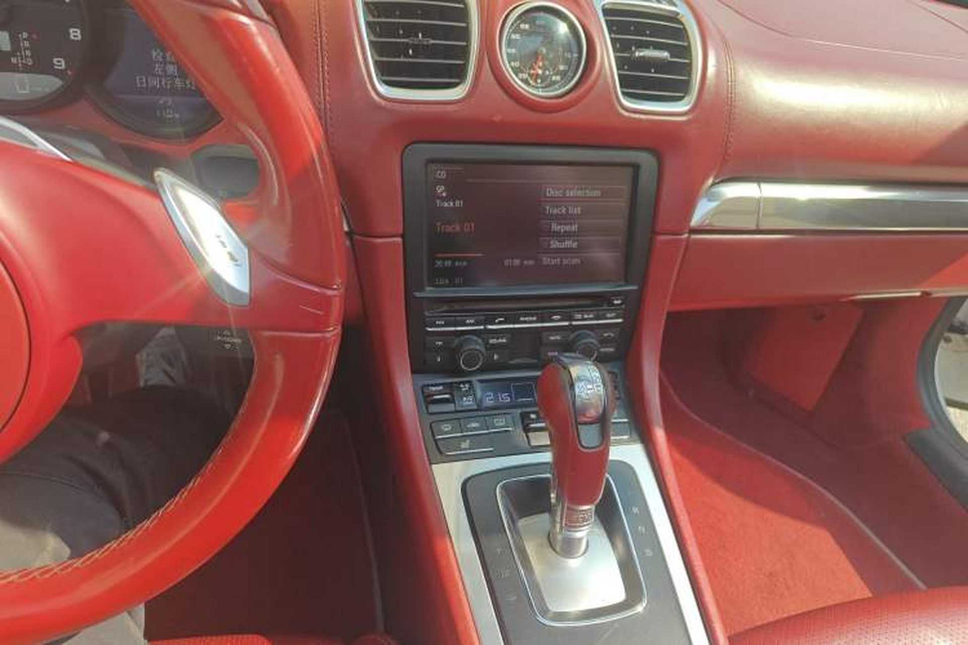 Used Porsche Boxster 2013 Boxster 2.7L Audio And AC Panel