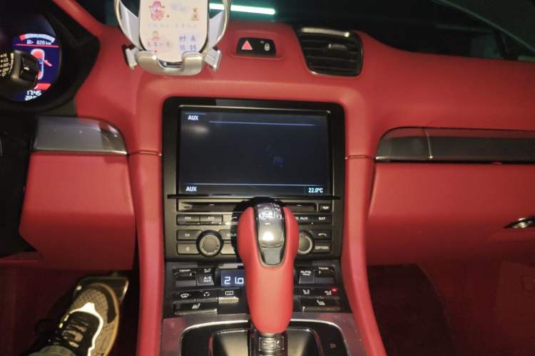 Used Porsche Boxster 2013 Boxster 2.7L Audio And AC Panel
