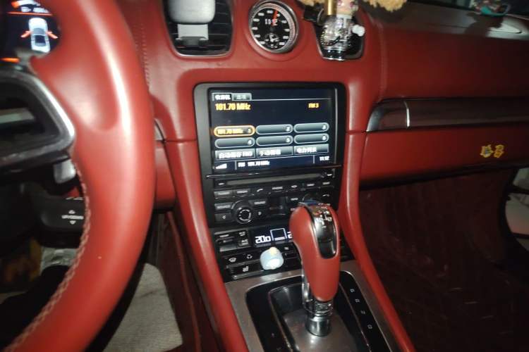 Used Porsche Boxster 2013 Boxster S 3.4L Audio And AC Panel