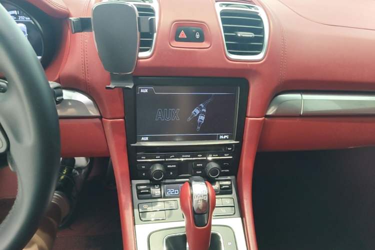 Used Porsche Boxster 2013 Boxster 2.7L Audio And AC Panel