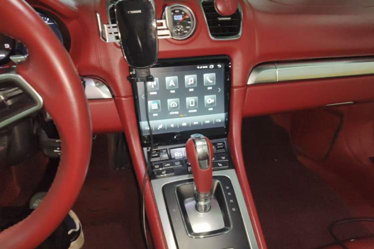Used Porsche Boxster 2013 Boxster 2.7L Audio And AC Panel