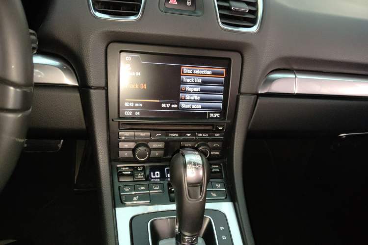 Used Porsche Boxster 2013 Boxster 2.7L Audio And AC Panel