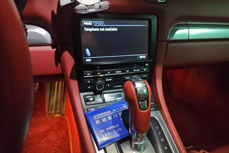 Used Porsche Boxster 2013 Boxster 2.7L Audio And AC Panel