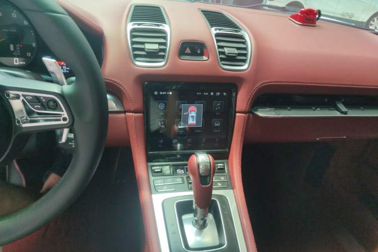 Used Porsche Boxster 2013 Boxster 2.7L Audio And AC Panel