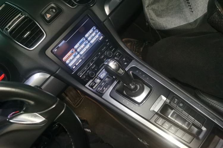 Used Porsche Boxster 2013 Boxster 2.7L Audio And AC Panel