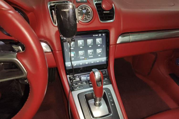 Used Porsche Boxster 2013 Boxster 2.7L Audio And AC Panel