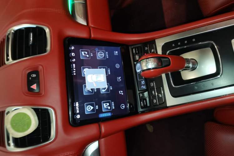 Used Porsche Boxster 2013 Boxster 2.7L Audio And AC Panel