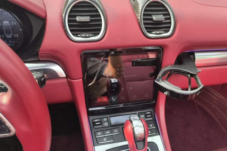Used Porsche Boxster 2013 Boxster 2.7L Audio And AC Panel