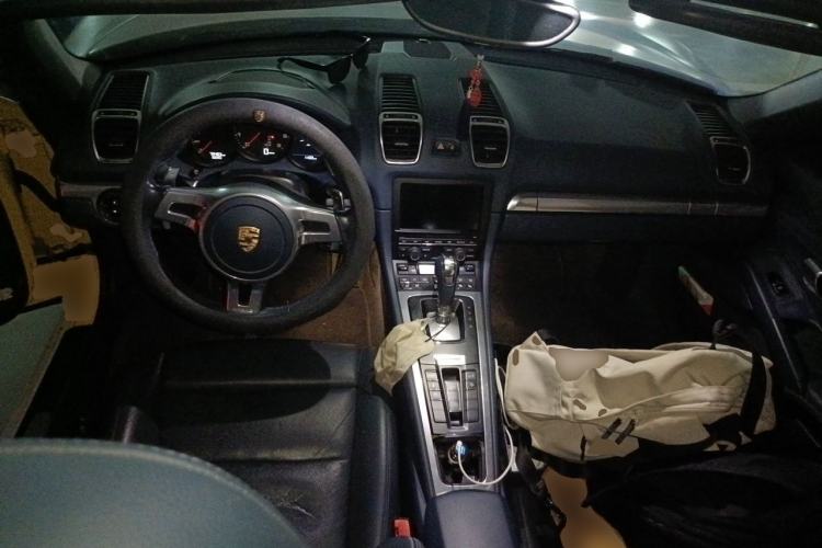 Used Porsche Boxster 2013 Boxster 2.7L Center Console