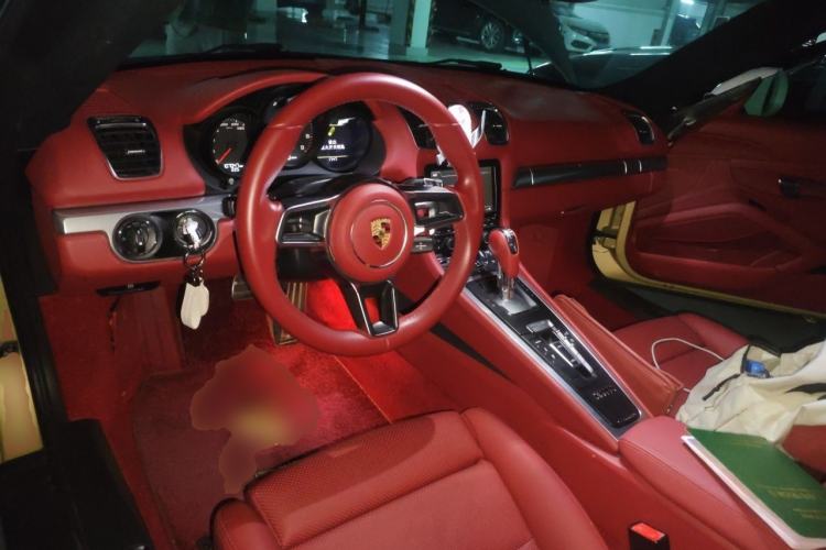 Used Porsche Boxster 2013 Boxster 2.7L Center Console