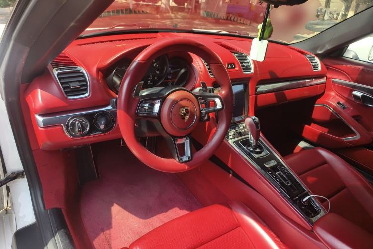 Used Porsche Boxster 2013 Boxster 2.7L Center Console