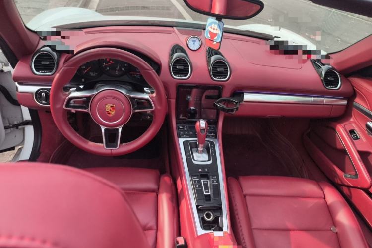 Used Porsche Boxster 2013 Boxster 2.7L Center Console