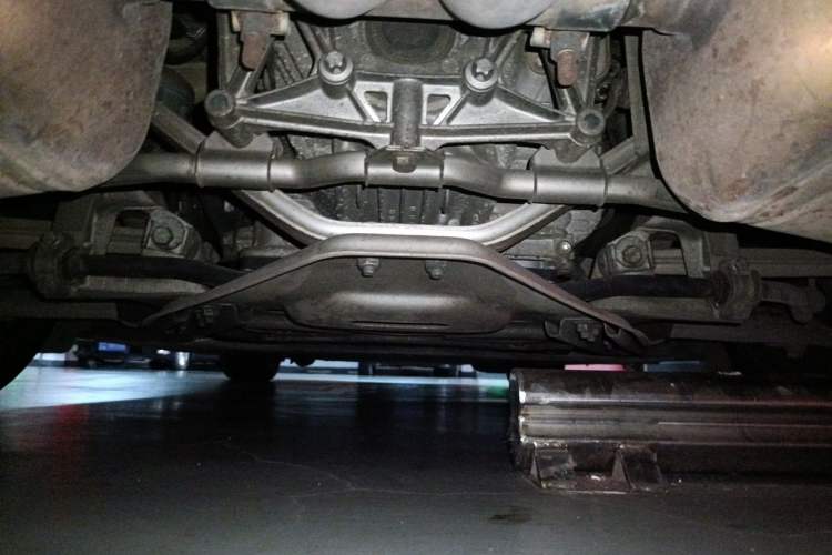 Used Porsche Boxster 2013 Boxster 2.7L Chassis Rear