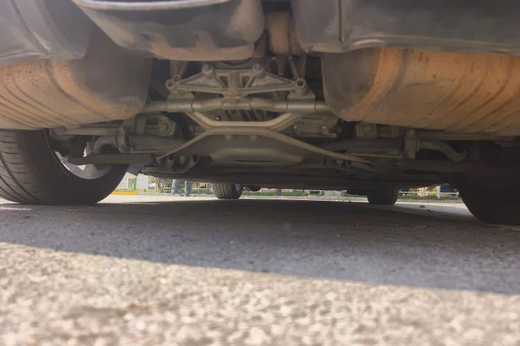 Used Porsche Boxster 2013 Boxster 2.7L Chassis Rear