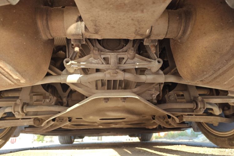 Used Porsche Boxster 2013 Boxster 2.7L Chassis Rear
