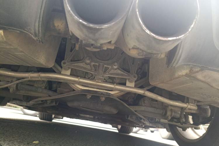 Used Porsche Boxster 2013 Boxster 2.7L Chassis Rear