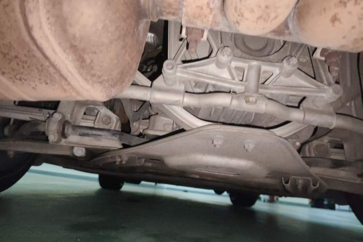 Used Porsche Boxster 2013 Boxster 2.7L Chassis Rear