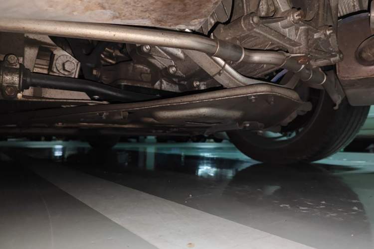 Used Porsche Boxster 2013 Boxster 2.7L Chassis Rear