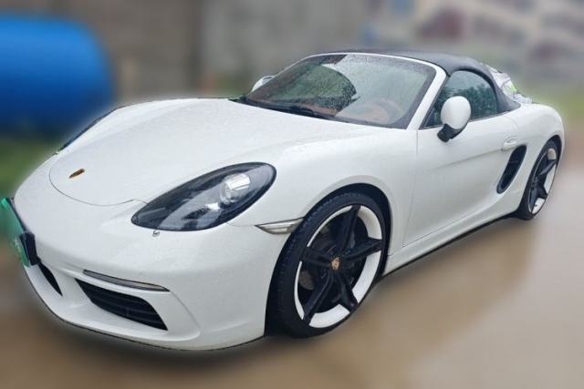 Używany Porsche Boxster 2013 Boxster 2.7L