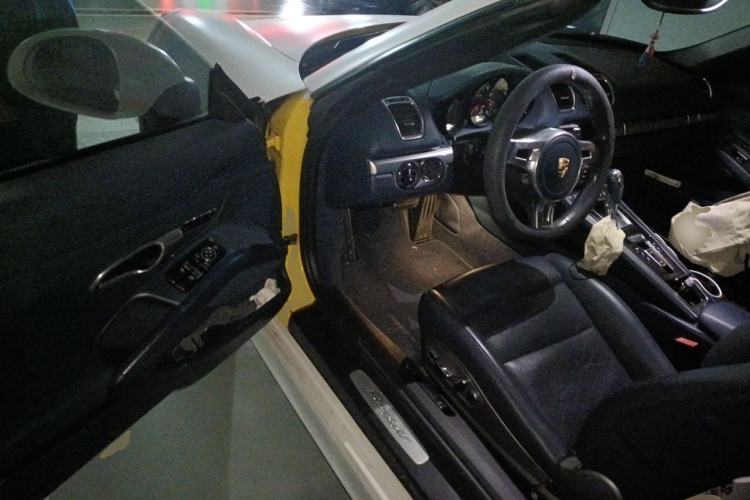 Used Porsche Boxster 2013 Boxster 2.7L Driver Seat