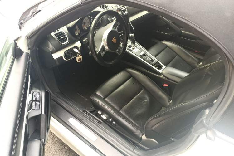 Used Porsche Boxster 2013 Boxster 2.7L Driver Seat