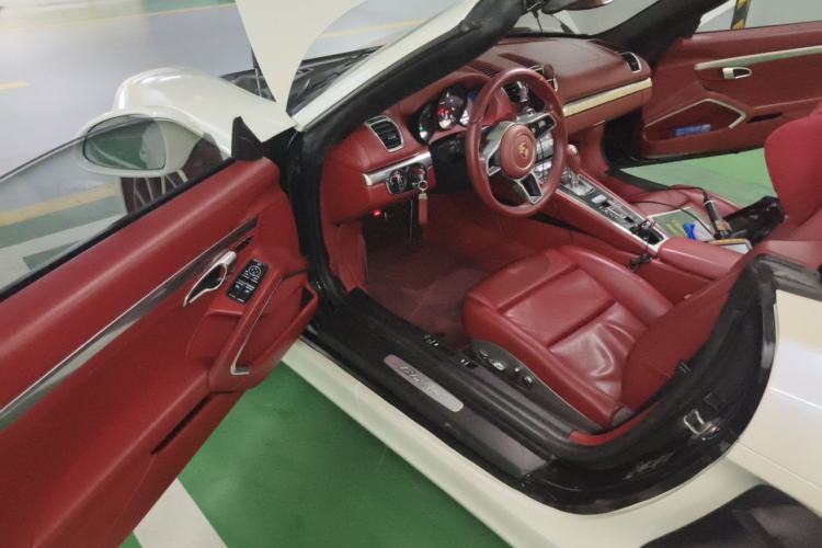 Used Porsche Boxster 2013 Boxster 2.7L Driver Seat